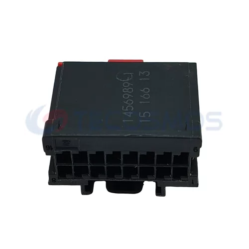 16-Pin Female CT16-0089M Car Connector for Ford for Jaguar Land Rover Auto Parts Copper ABS/Nylon Wire Connections - image 2